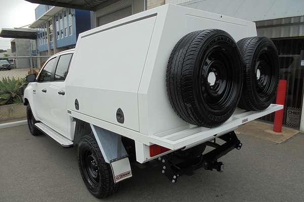 2021 Toyota Hilux SR GUN126R 4X4