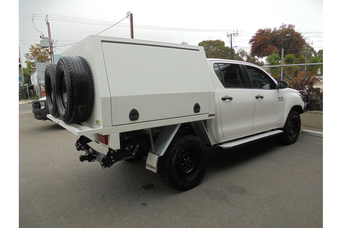 2021 Toyota Hilux SR GUN126R 4X4