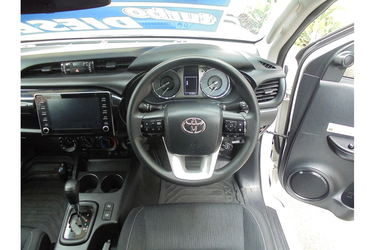 2021 Toyota Hilux SR GUN126R 4X4