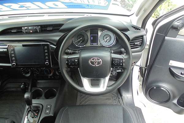 2021 Toyota Hilux SR GUN126R 4X4