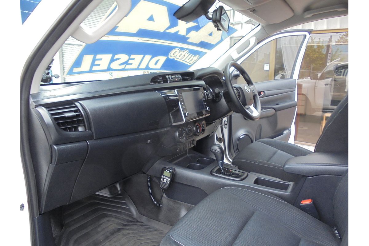 2021 Toyota Hilux SR GUN126R 4X4