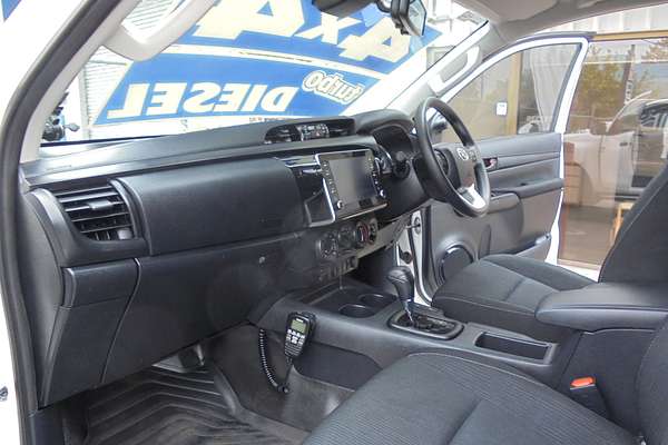 2021 Toyota Hilux SR GUN126R 4X4