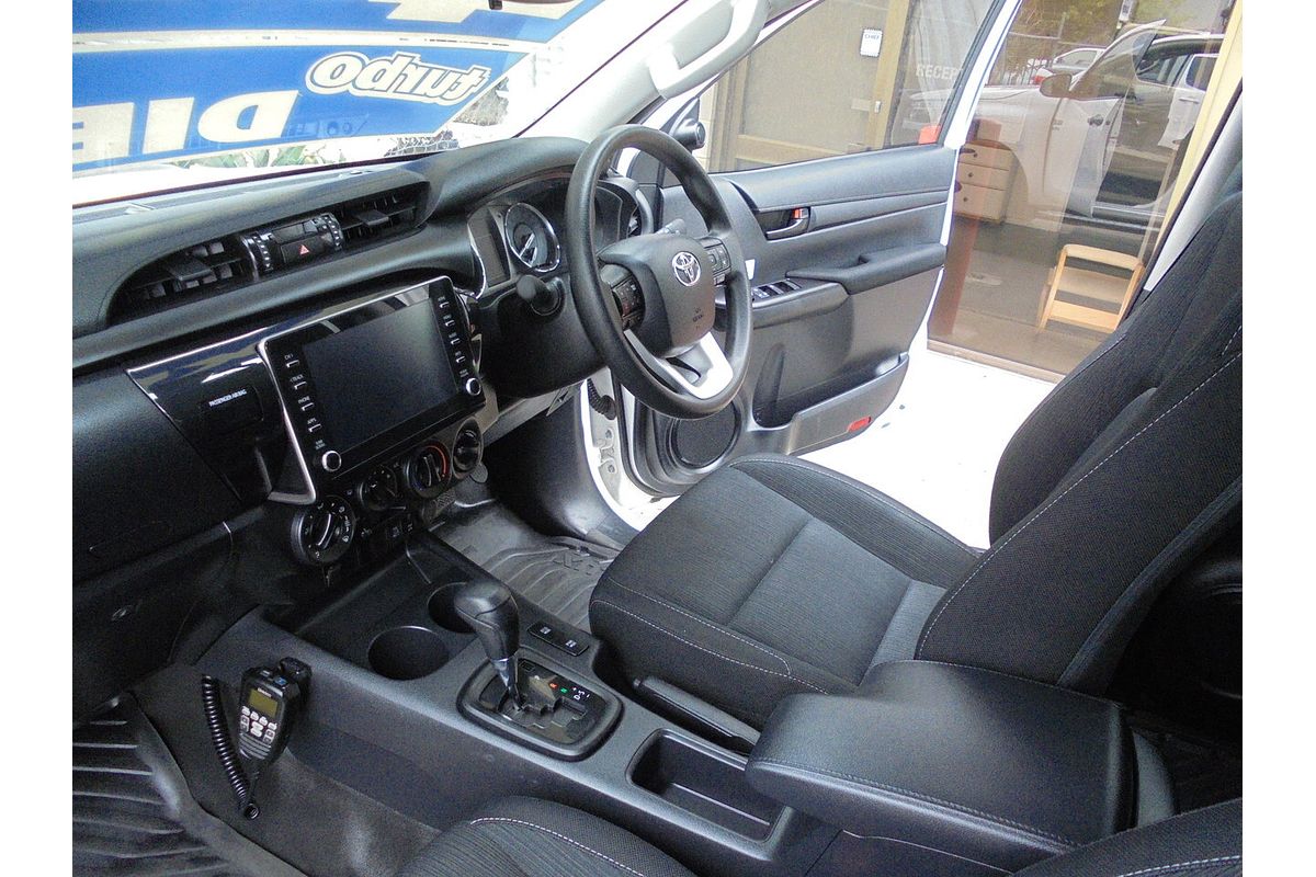 2021 Toyota Hilux SR GUN126R 4X4