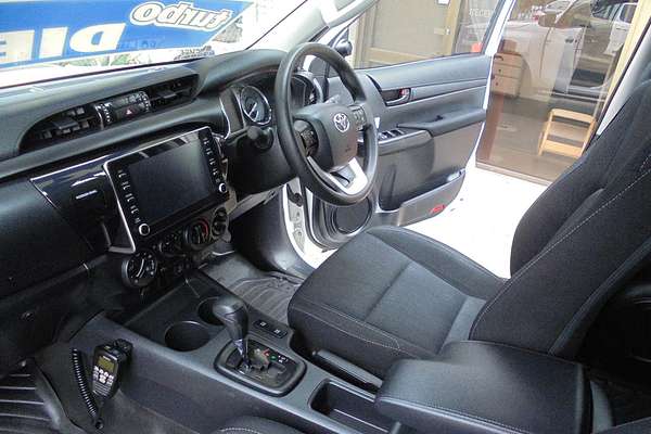 2021 Toyota Hilux SR GUN126R 4X4