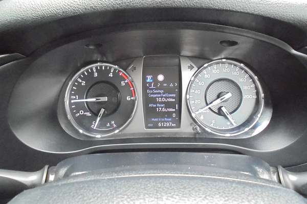 2021 Toyota Hilux SR GUN126R 4X4