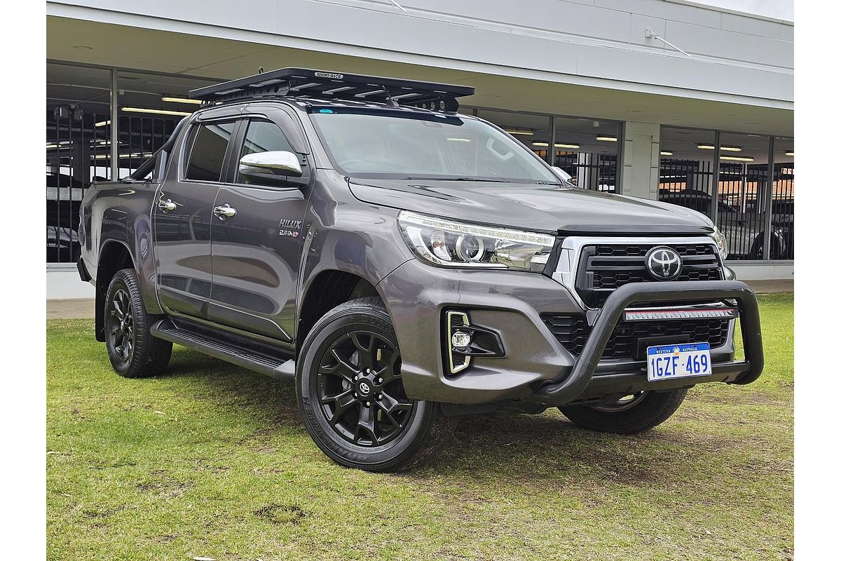 2019 Toyota Hilux SR5 GUN126R 4X4