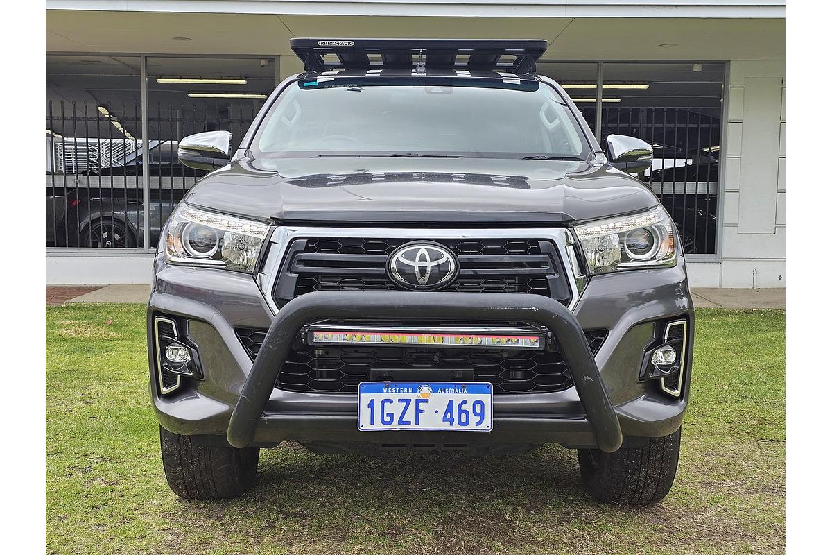2019 Toyota Hilux SR5 GUN126R 4X4