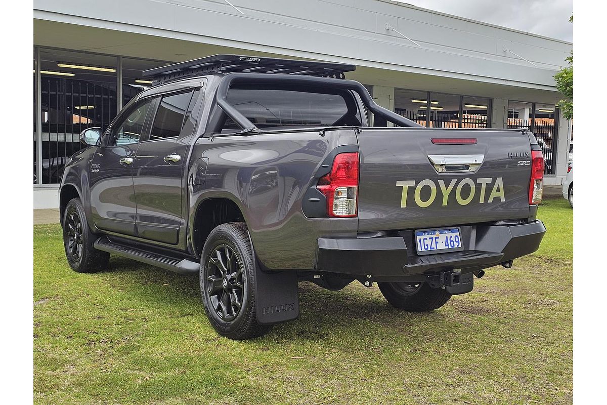 2019 Toyota Hilux SR5 GUN126R 4X4