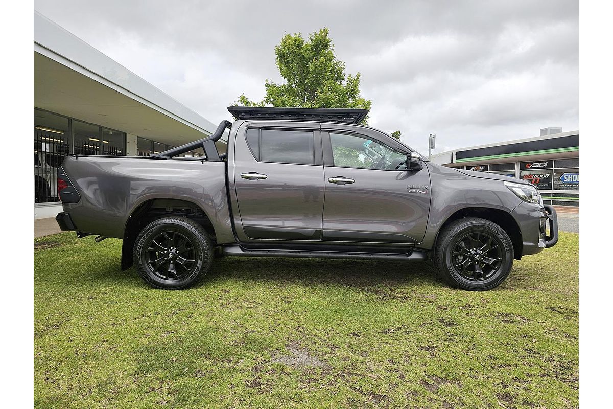 2019 Toyota Hilux SR5 GUN126R 4X4