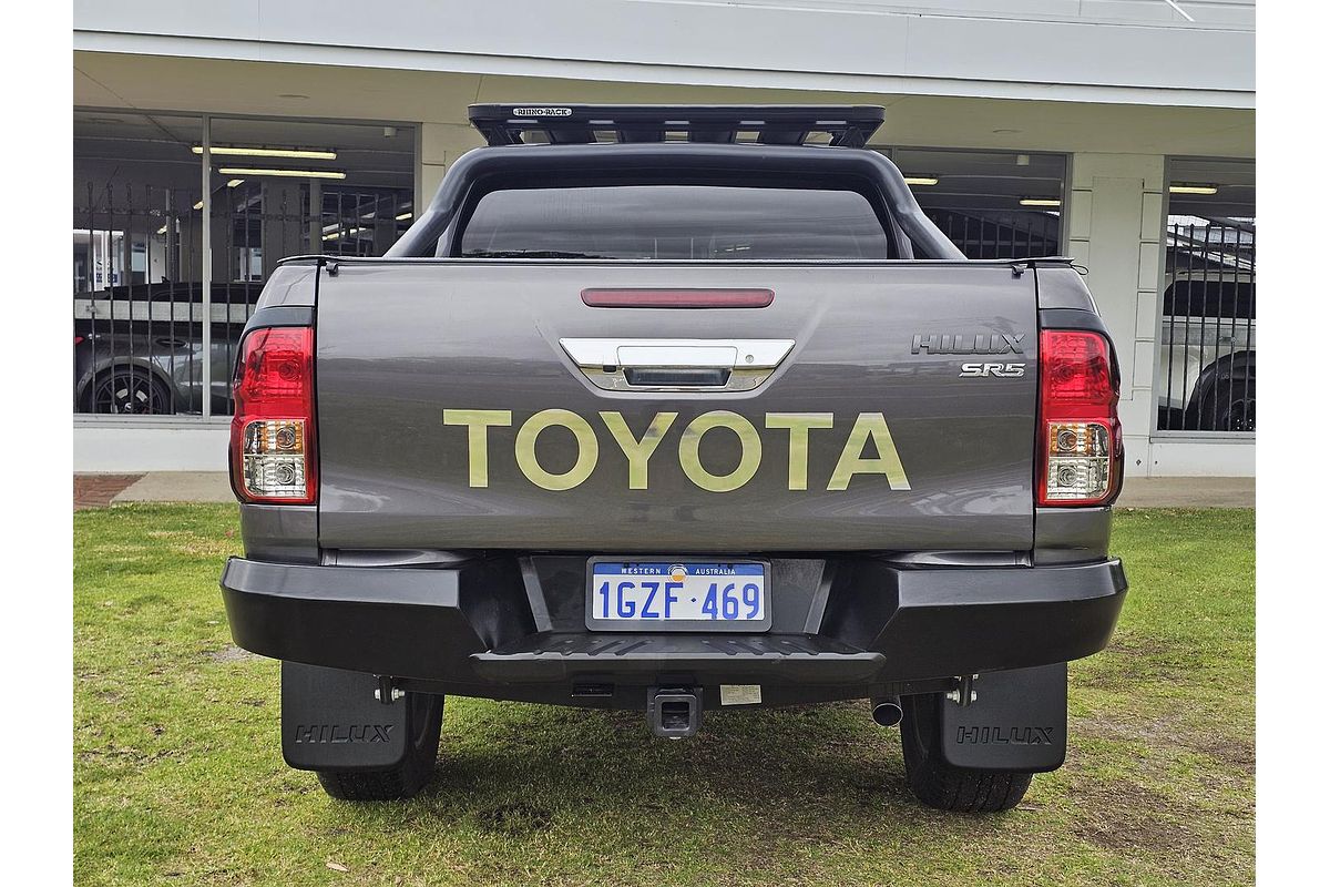 2019 Toyota Hilux SR5 GUN126R 4X4