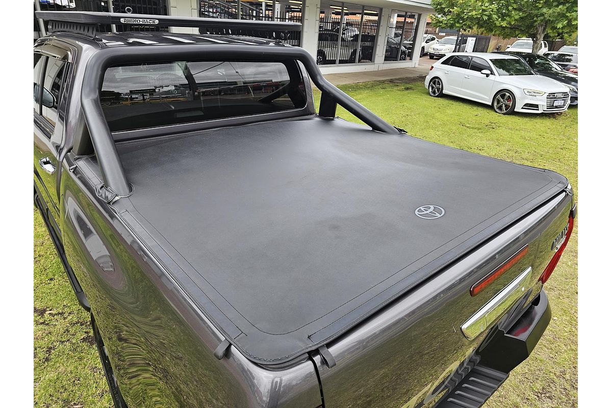 2019 Toyota Hilux SR5 GUN126R 4X4