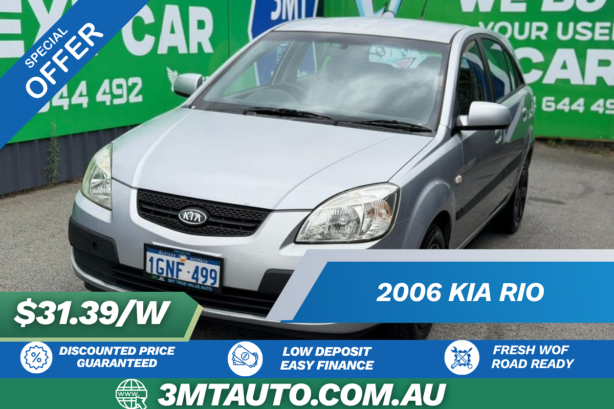 2006 Kia Rio JB