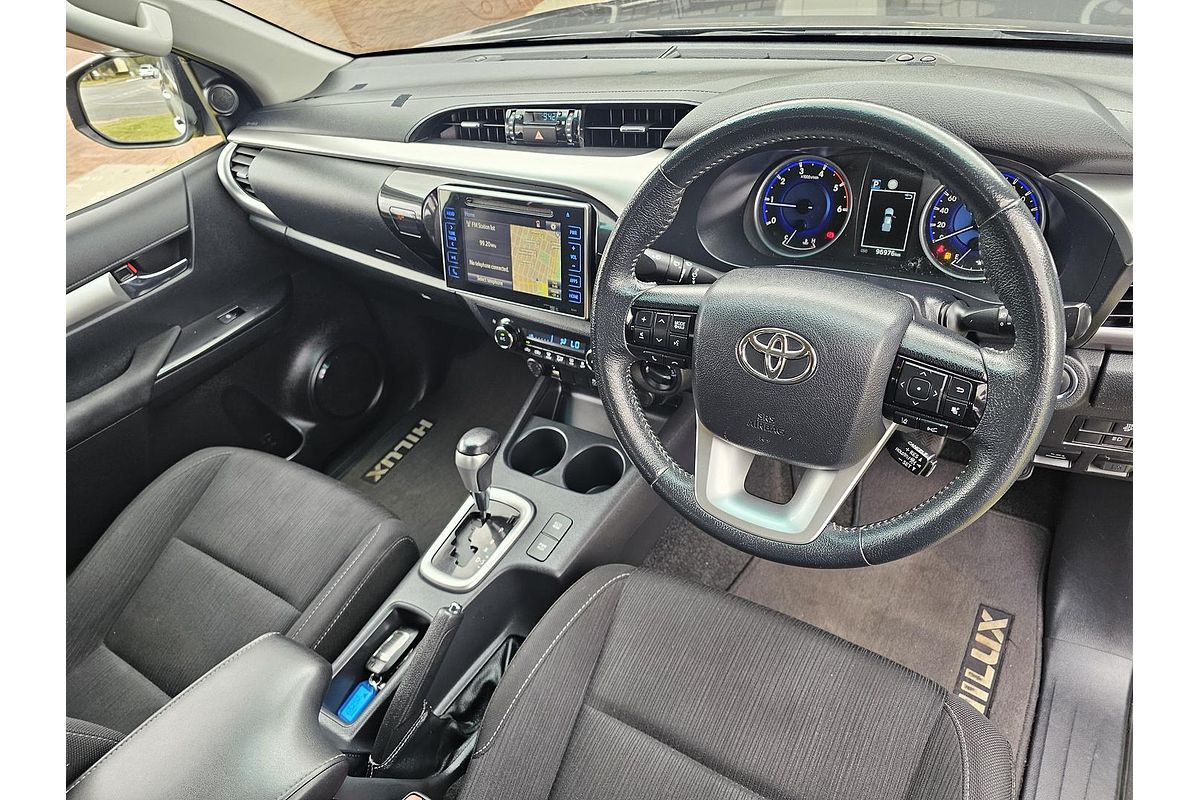 2019 Toyota Hilux SR5 GUN126R 4X4