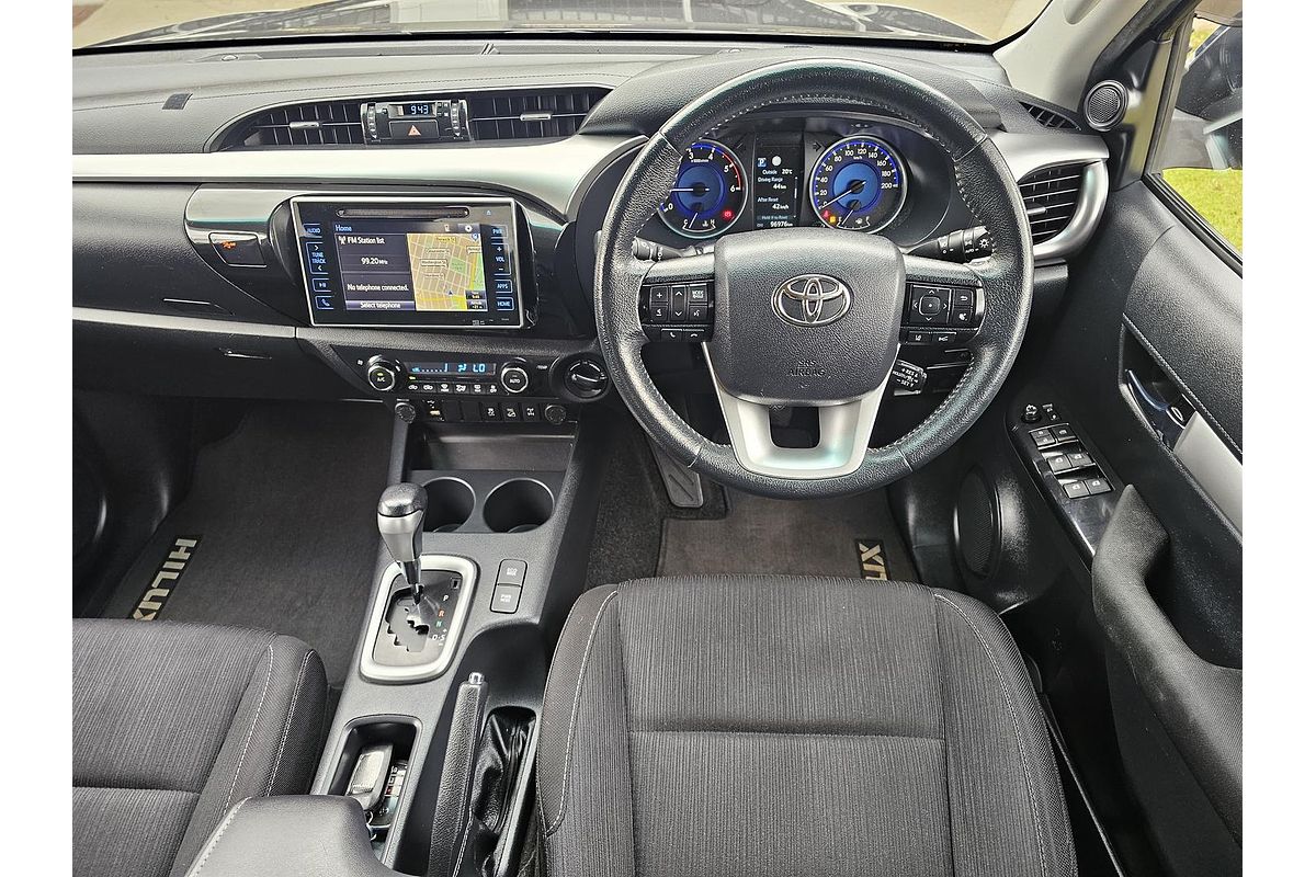 2019 Toyota Hilux SR5 GUN126R 4X4