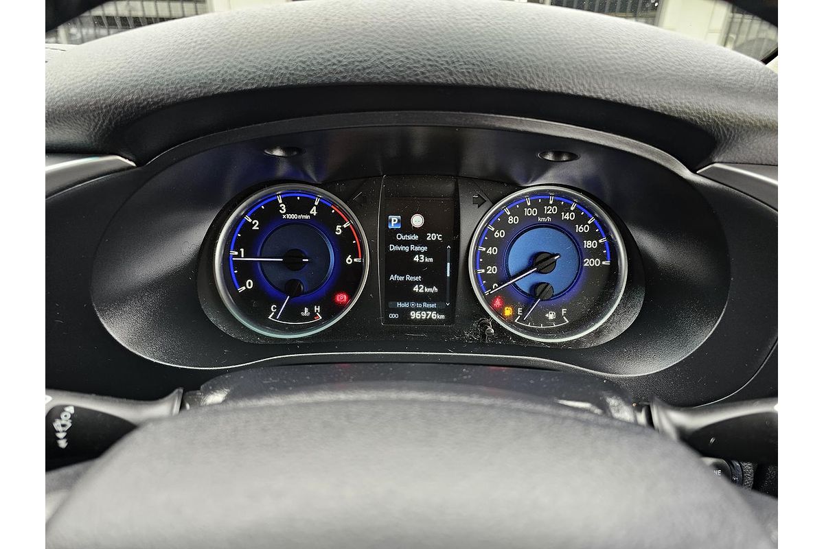 2019 Toyota Hilux SR5 GUN126R 4X4