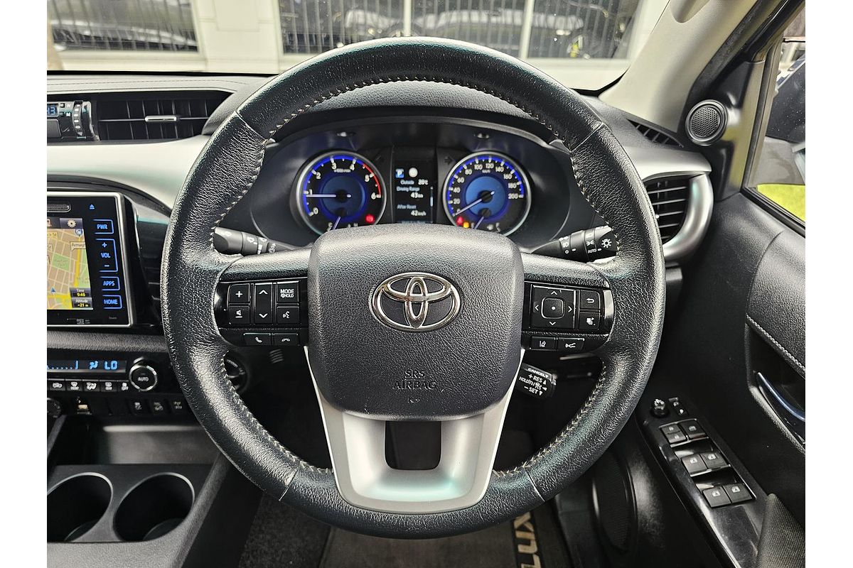 2019 Toyota Hilux SR5 GUN126R 4X4
