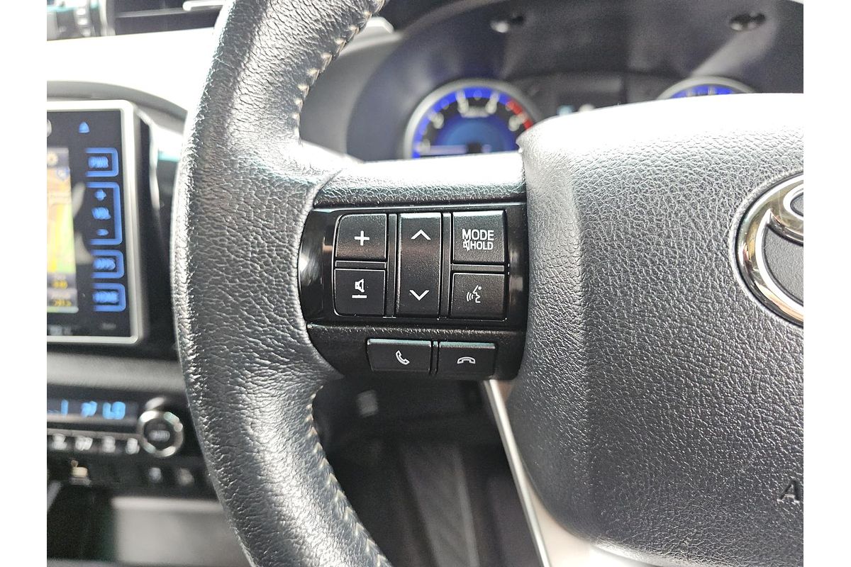 2019 Toyota Hilux SR5 GUN126R 4X4