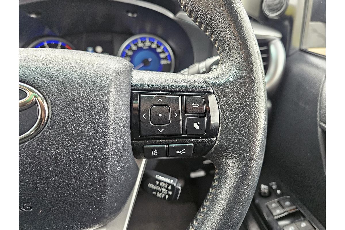 2019 Toyota Hilux SR5 GUN126R 4X4