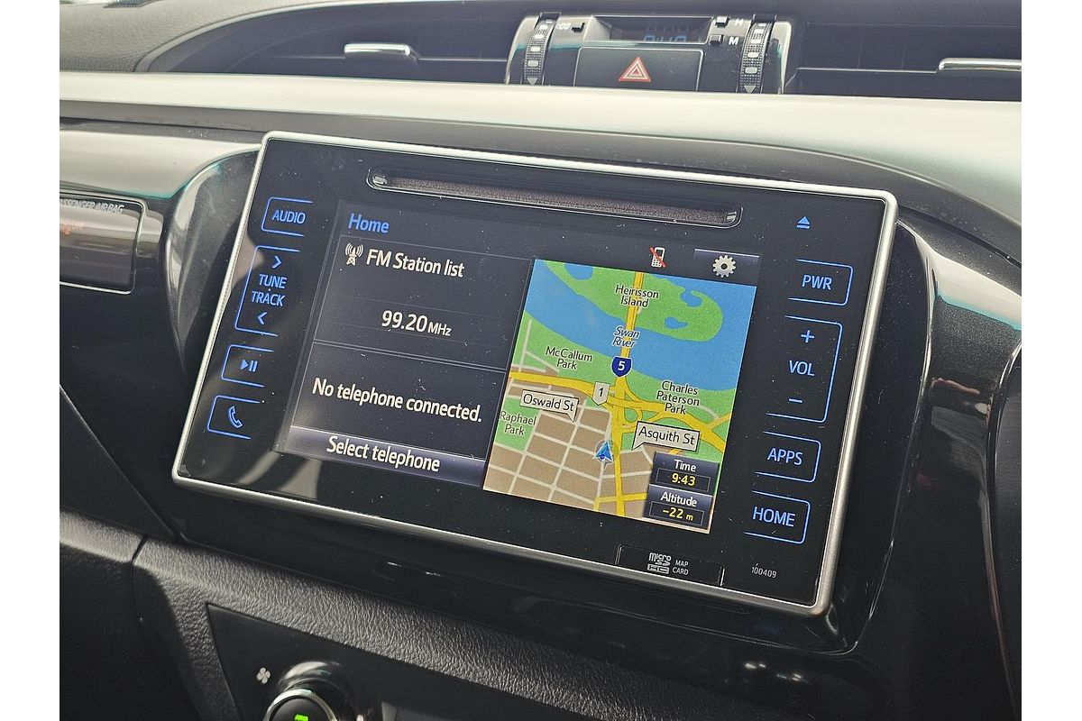 2019 Toyota Hilux SR5 GUN126R 4X4