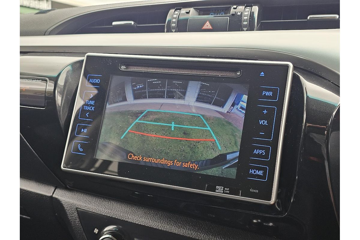 2019 Toyota Hilux SR5 GUN126R 4X4