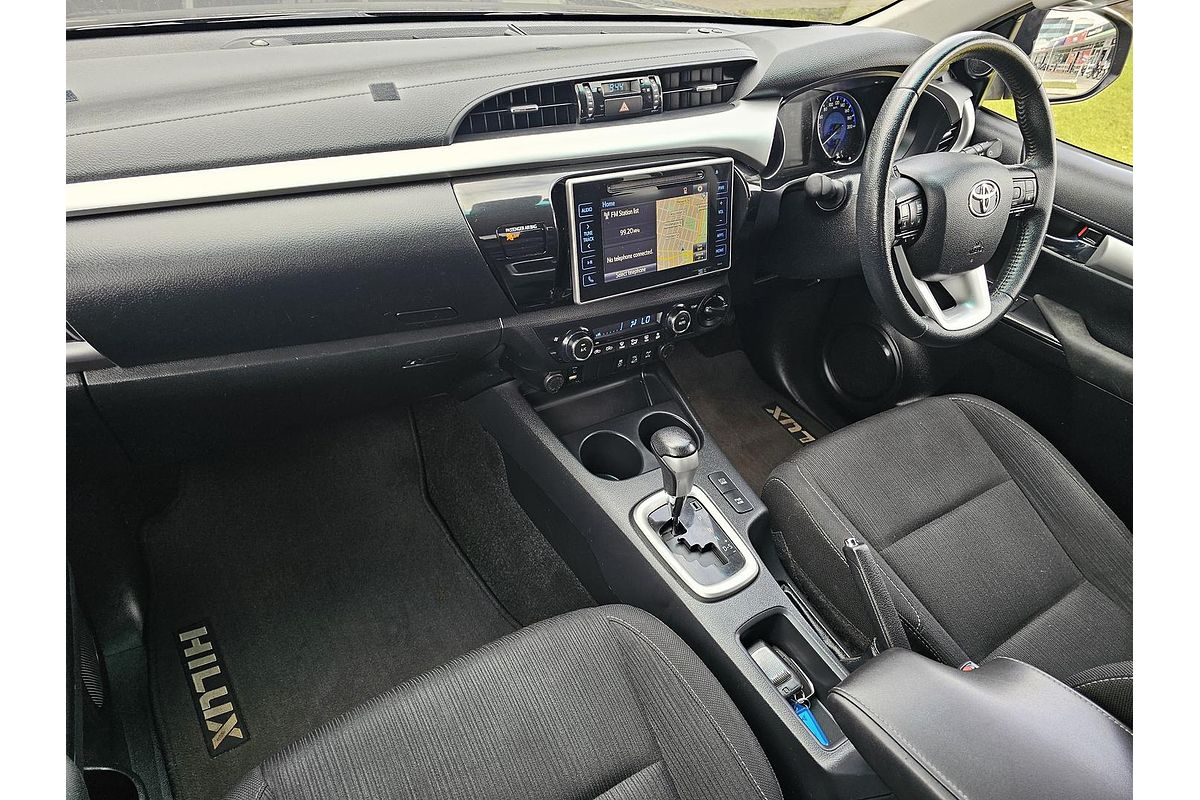 2019 Toyota Hilux SR5 GUN126R 4X4