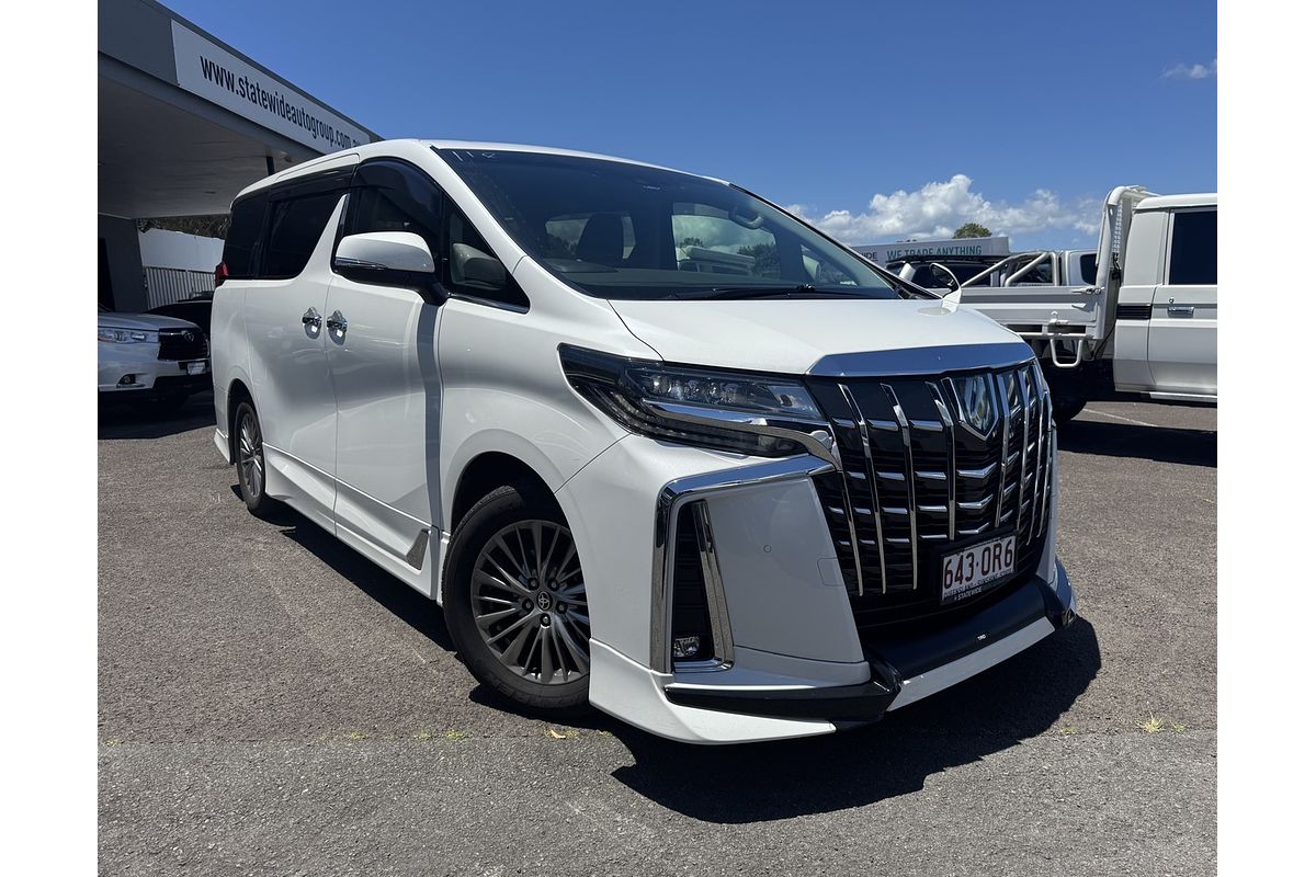 2021 Toyota Alphard