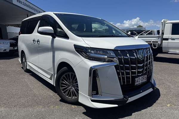 2021 Toyota Alphard