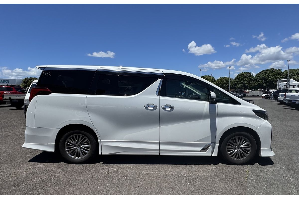 2021 Toyota Alphard