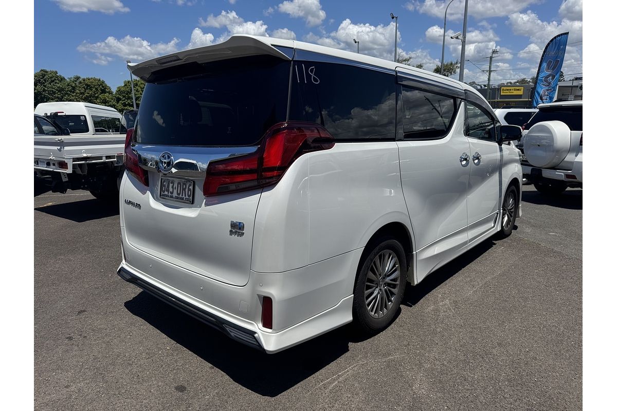 2021 Toyota Alphard