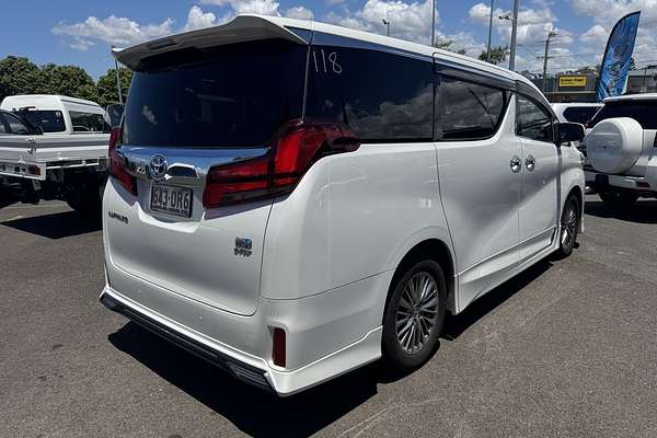 2021 Toyota Alphard