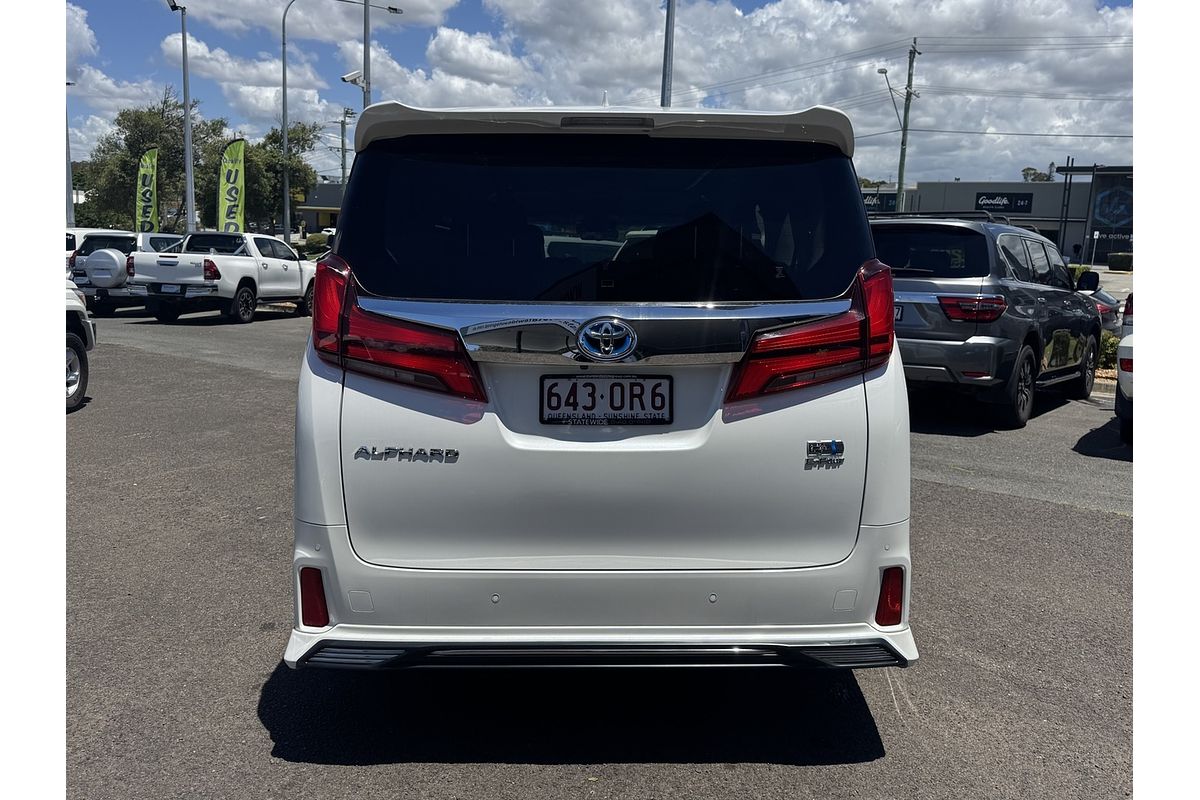 2021 Toyota Alphard