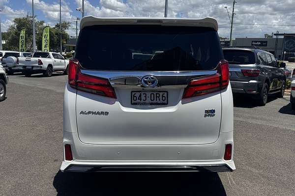 2021 Toyota Alphard