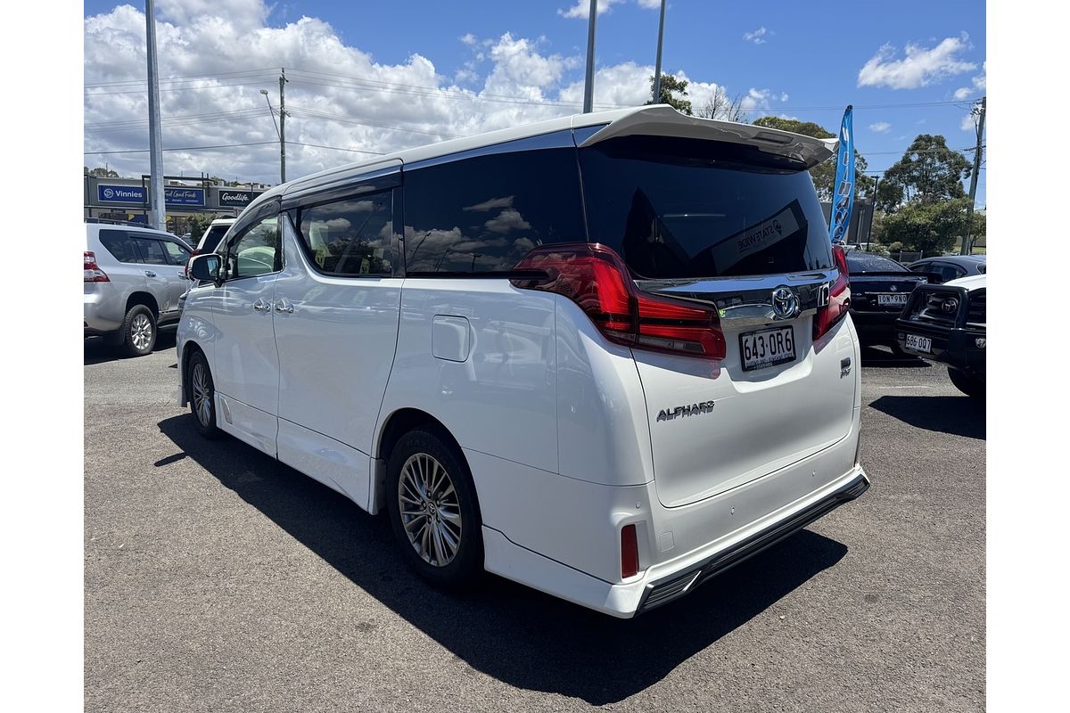 2021 Toyota Alphard