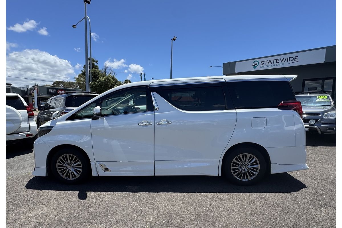 2021 Toyota Alphard