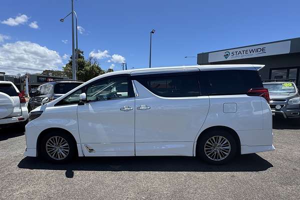 2021 Toyota Alphard