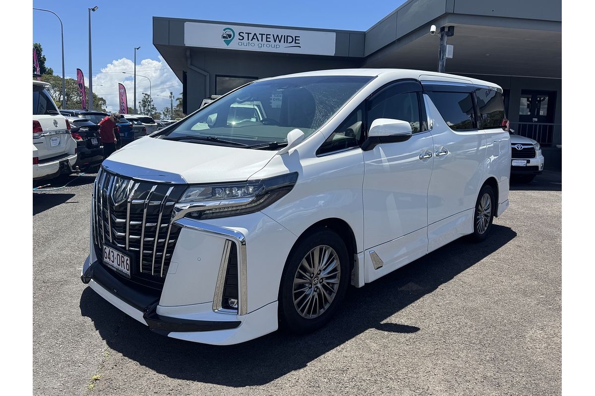 2021 Toyota Alphard