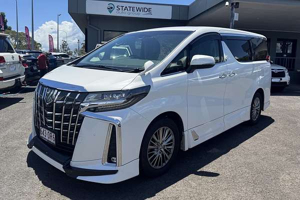 2021 Toyota Alphard