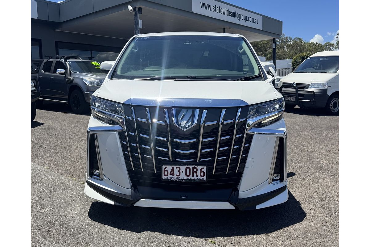 2021 Toyota Alphard