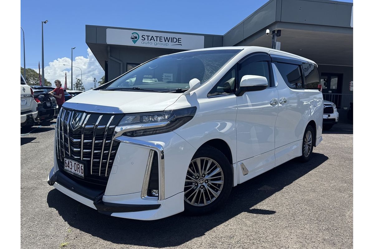 2021 Toyota Alphard