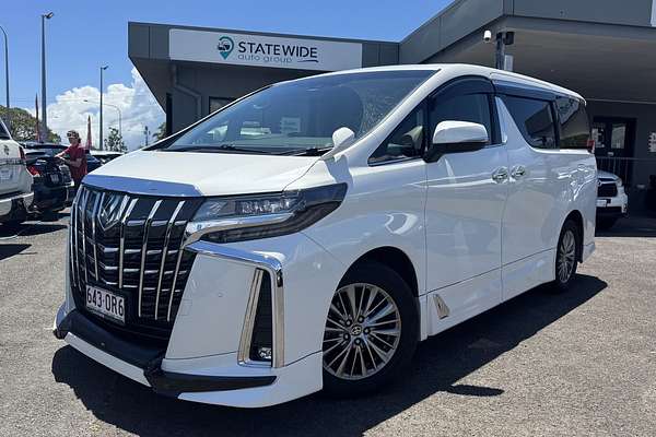 2021 Toyota Alphard