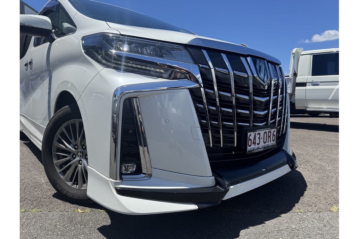2021 Toyota Alphard
