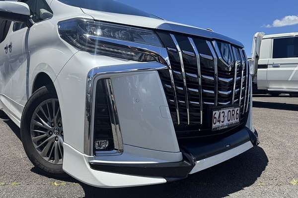 2021 Toyota Alphard