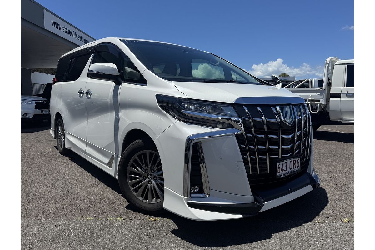2021 Toyota Alphard