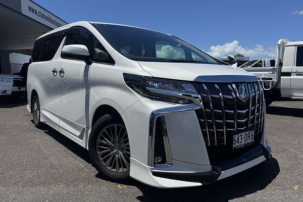 2021 Toyota Alphard