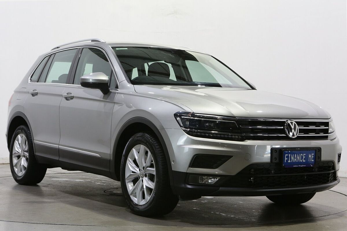2018 Volkswagen Tiguan 132TSI Comfortline 5N
