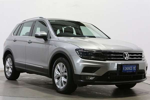 2018 Volkswagen Tiguan 132TSI Comfortline 5N