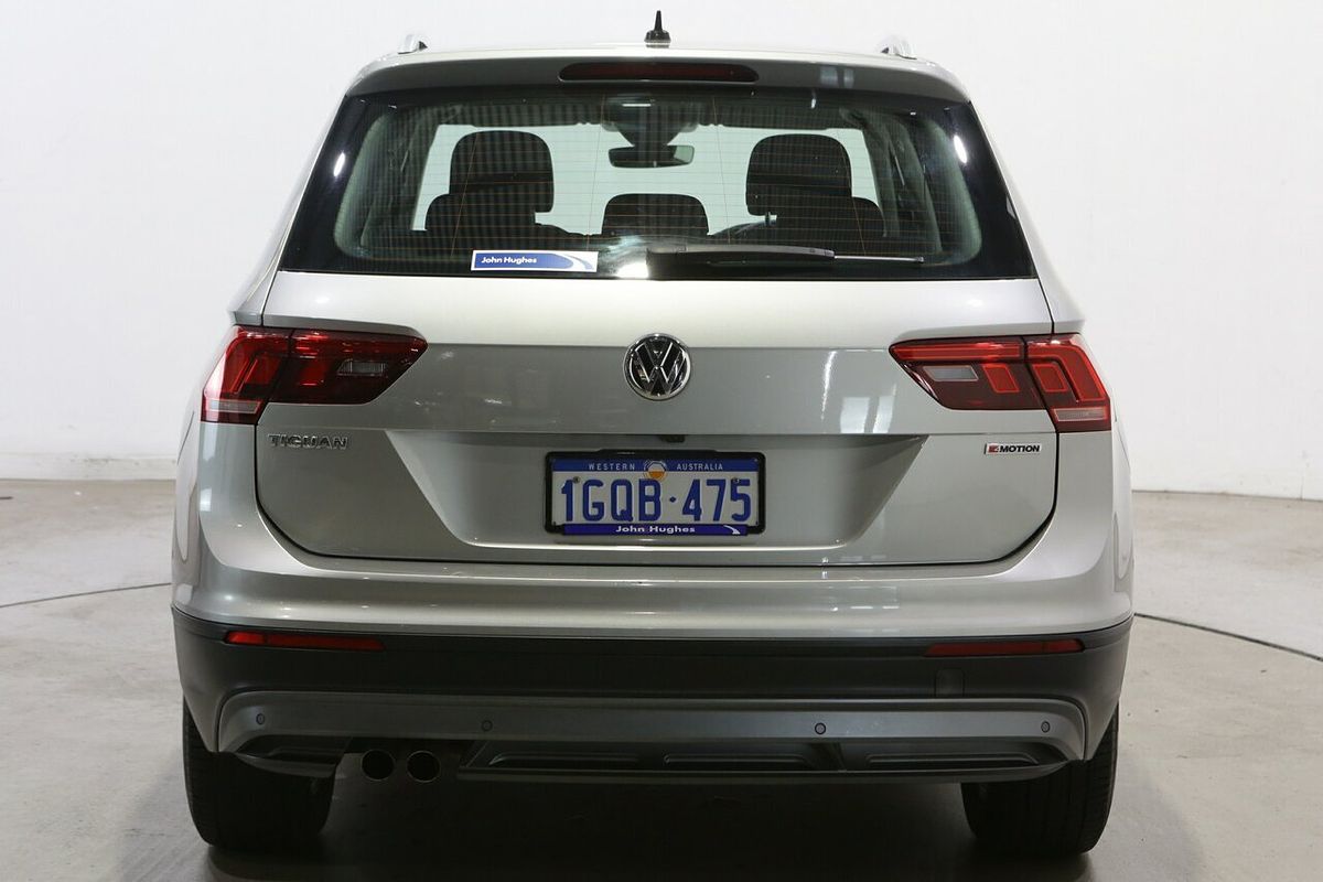 2018 Volkswagen Tiguan 132TSI Comfortline 5N