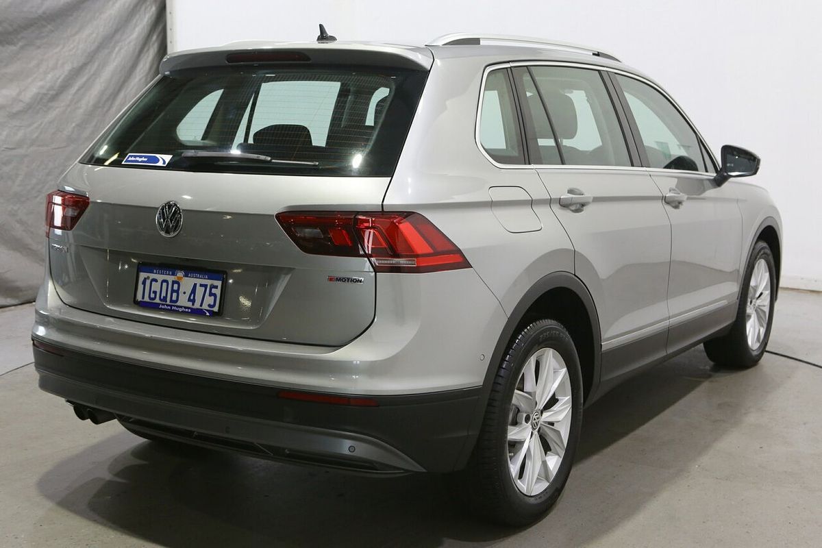 2018 Volkswagen Tiguan 132TSI Comfortline 5N