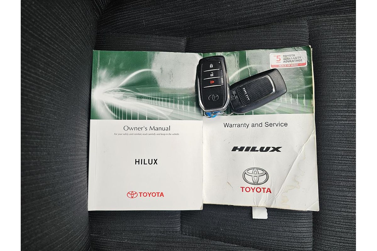 2019 Toyota Hilux SR5 GUN126R 4X4