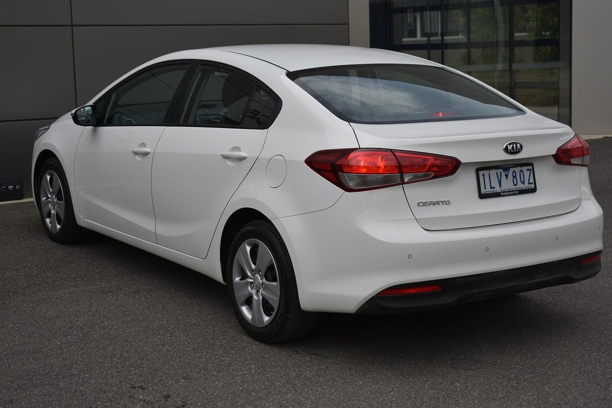2018 Kia Cerato S YD